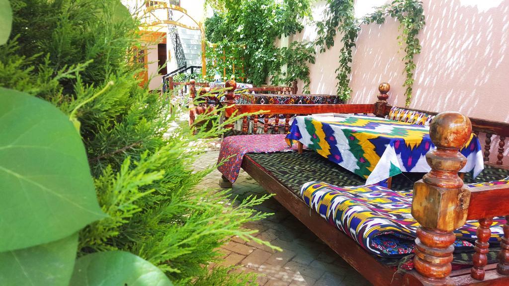 Jahongir Bed and Breakfast Σαμαρκάνδη Εξωτερικό φωτογραφία