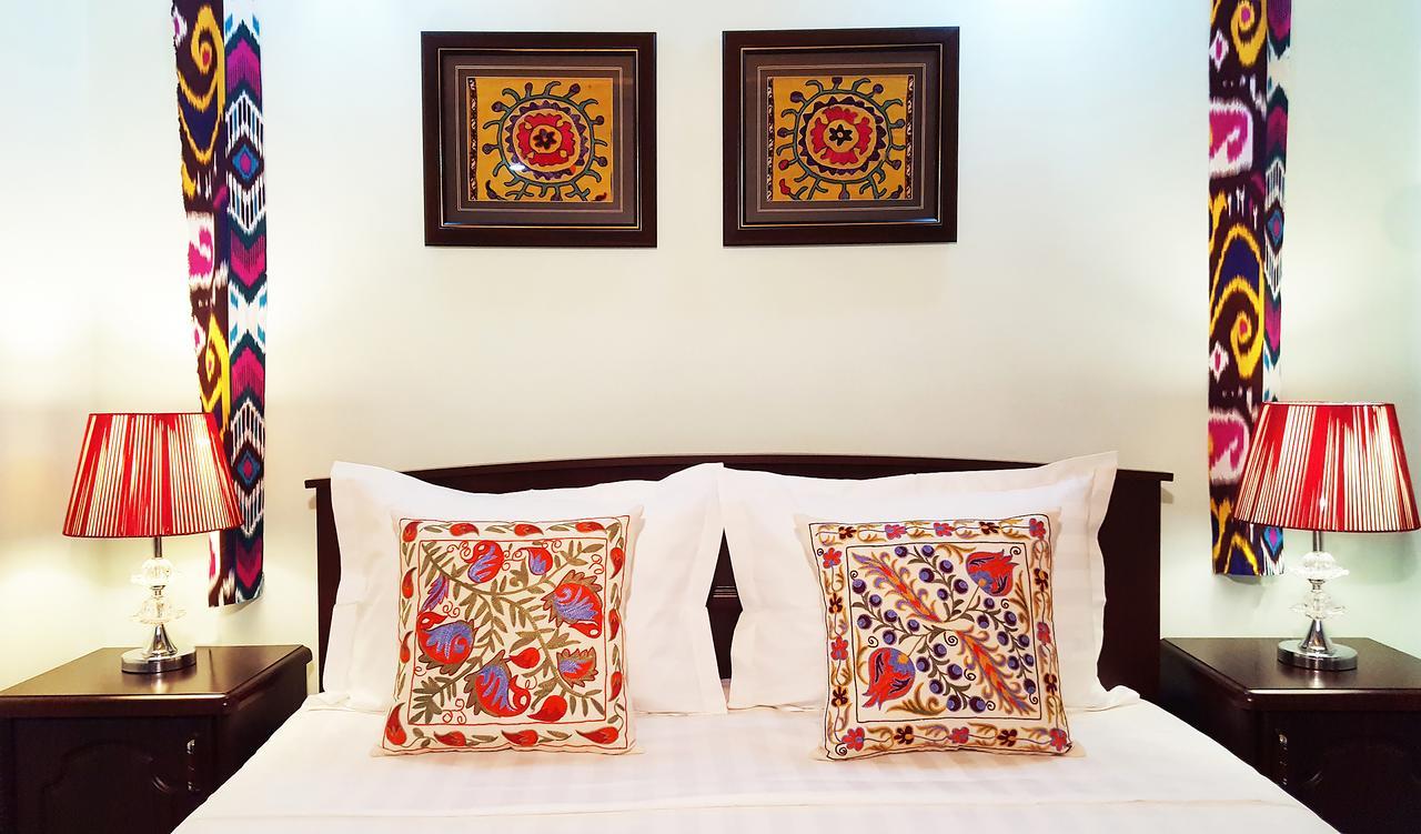 Jahongir Bed and Breakfast Σαμαρκάνδη Εξωτερικό φωτογραφία