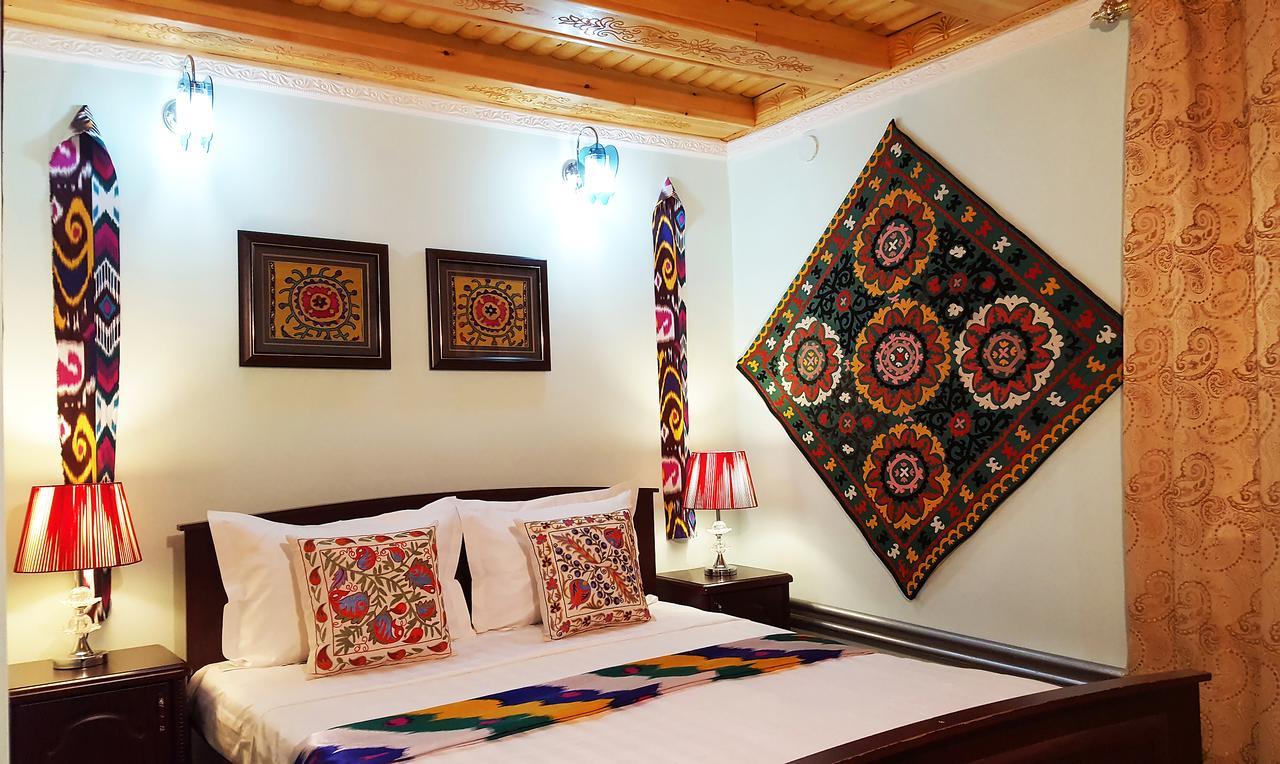 Jahongir Bed and Breakfast Σαμαρκάνδη Εξωτερικό φωτογραφία