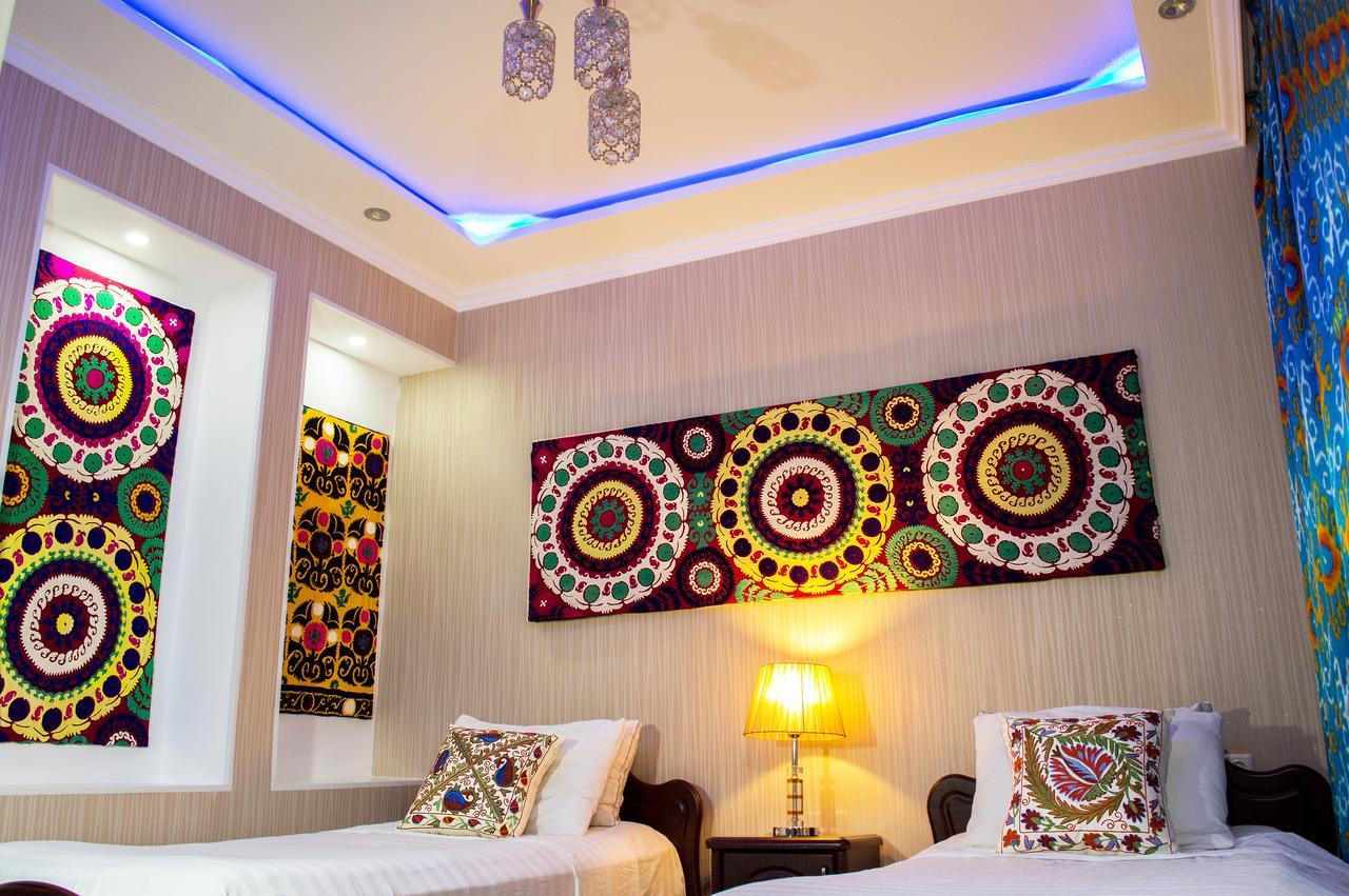Jahongir Bed and Breakfast Σαμαρκάνδη Εξωτερικό φωτογραφία
