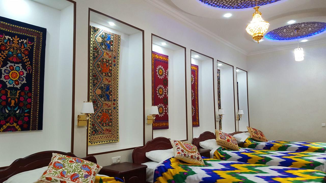 Jahongir Bed and Breakfast Σαμαρκάνδη Εξωτερικό φωτογραφία
