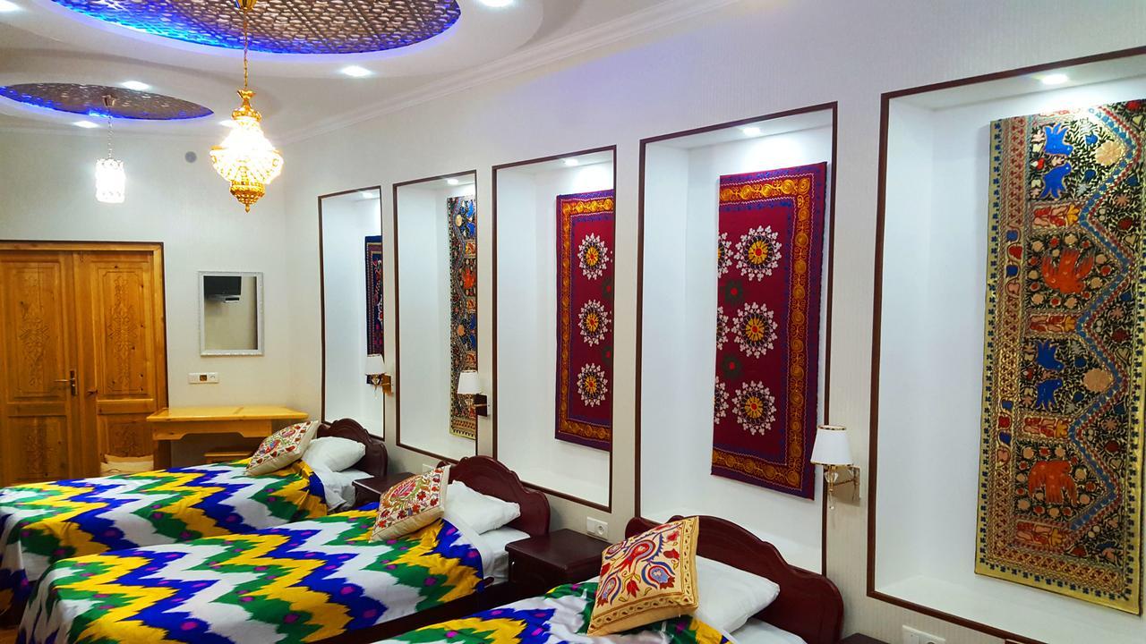 Jahongir Bed and Breakfast Σαμαρκάνδη Εξωτερικό φωτογραφία