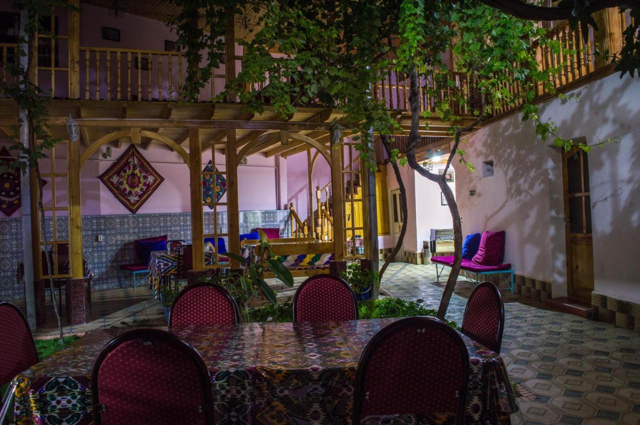 Jahongir Bed and Breakfast Σαμαρκάνδη Εξωτερικό φωτογραφία
