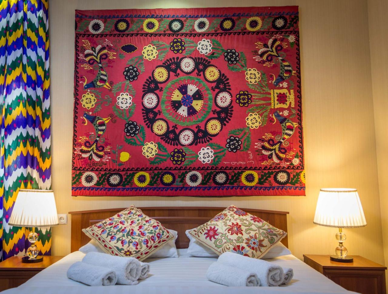 Jahongir Bed and Breakfast Σαμαρκάνδη Εξωτερικό φωτογραφία