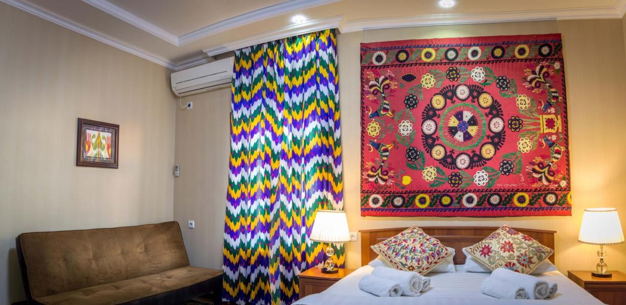 Jahongir Bed and Breakfast Σαμαρκάνδη Εξωτερικό φωτογραφία
