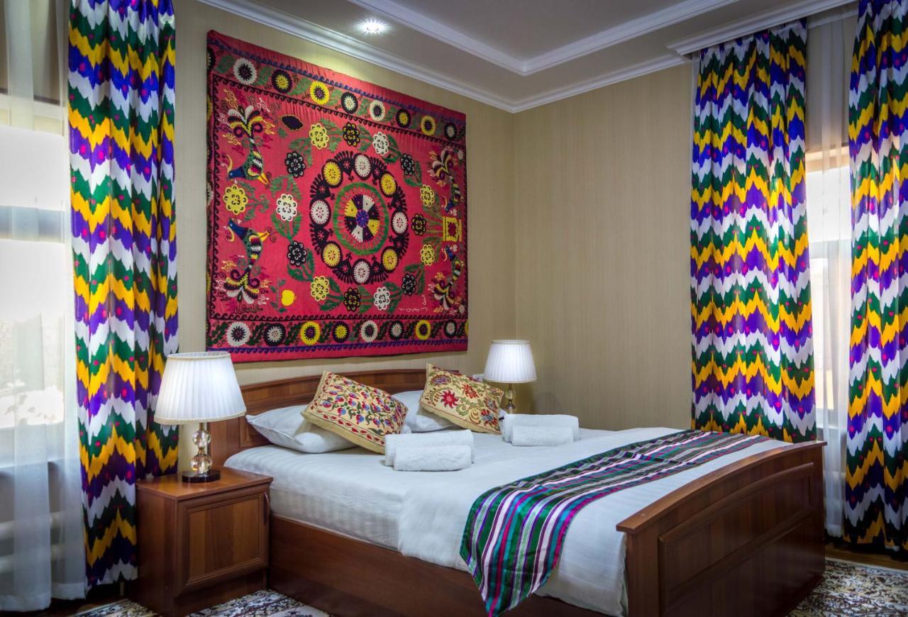 Jahongir Bed and Breakfast Σαμαρκάνδη Εξωτερικό φωτογραφία