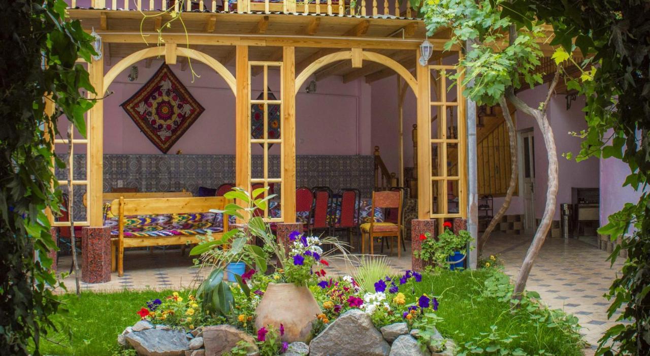 Jahongir Bed and Breakfast Σαμαρκάνδη Εξωτερικό φωτογραφία