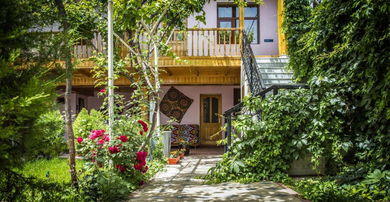 Jahongir Bed and Breakfast Σαμαρκάνδη Εξωτερικό φωτογραφία