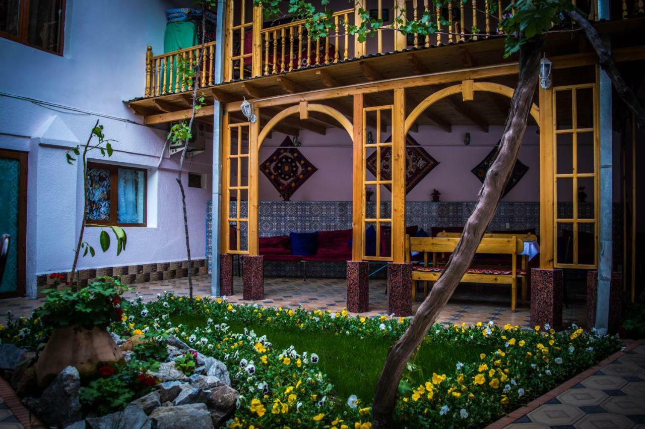 Jahongir Bed and Breakfast Σαμαρκάνδη Εξωτερικό φωτογραφία